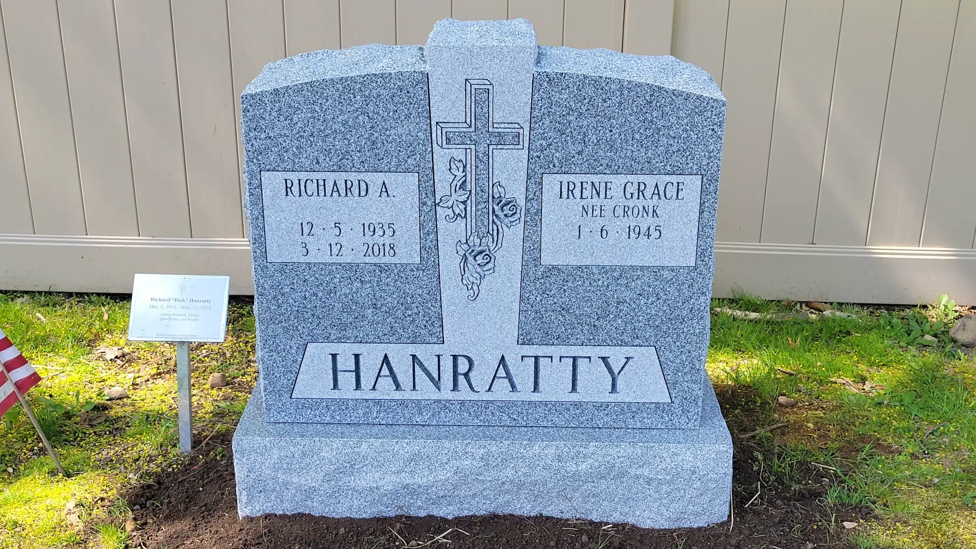 Granite Custom Mausoleum hand-carved by Mausoleum Design Shop in NJ — image 1