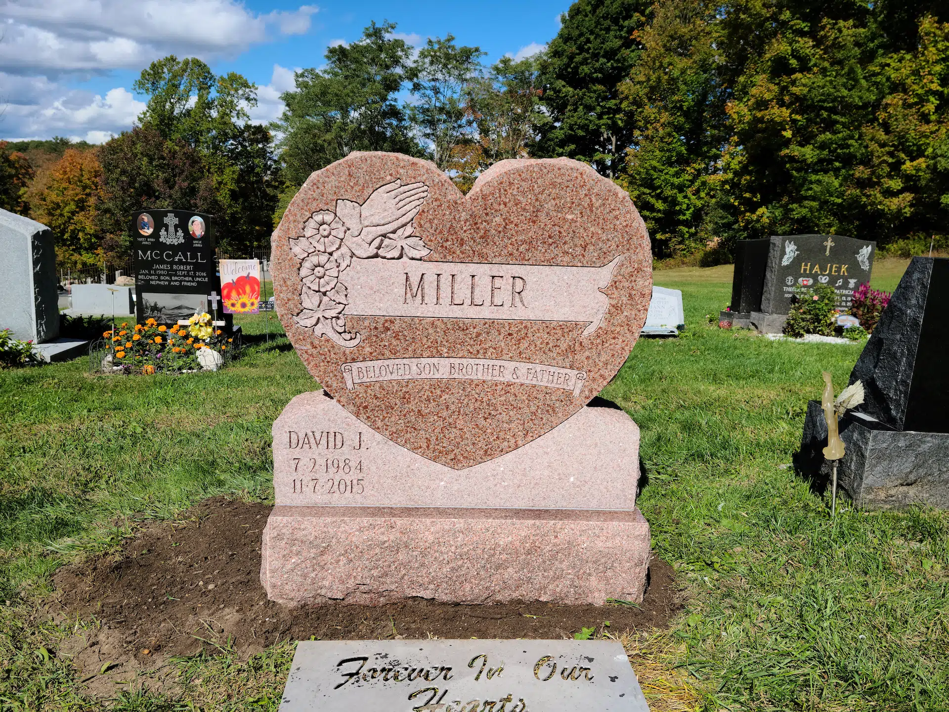 Granite Custom Mausoleum hand-carved by Mausoleum Design Shop in NJ — image 2